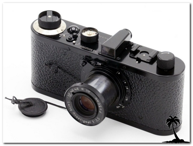 Leica 0 Oskar Barnack Black Replica
