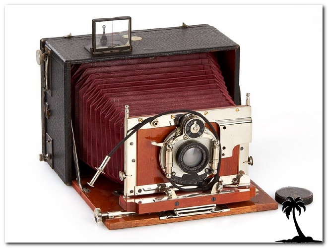 Ernemann-Heag VI two shutters