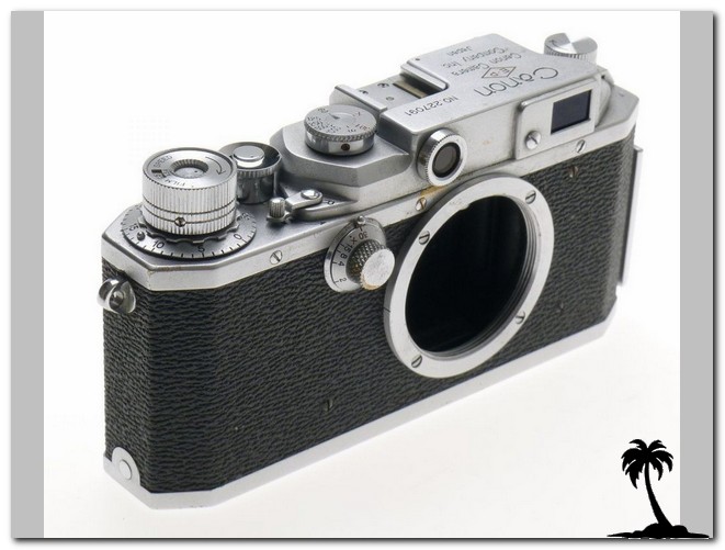 Canon-II F Body