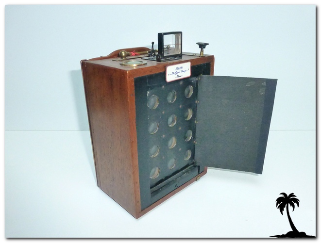 Zepolini Stamp Camera