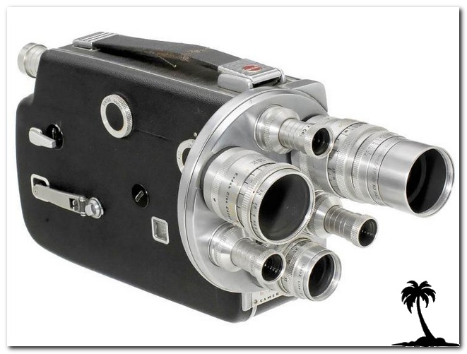 Kodak-Cine Kodak K-100 Turret