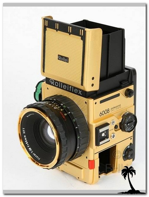 Rollei-Rolleiflex 6008 Professional Gold