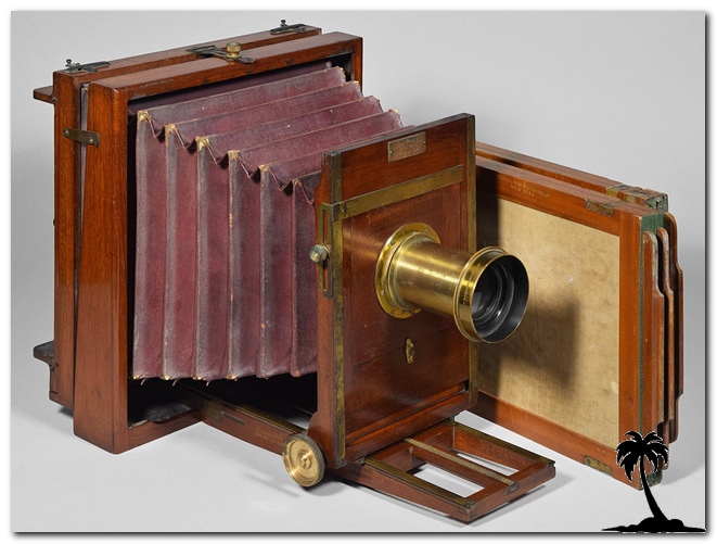 Scovill-Front Focus Cone Camera