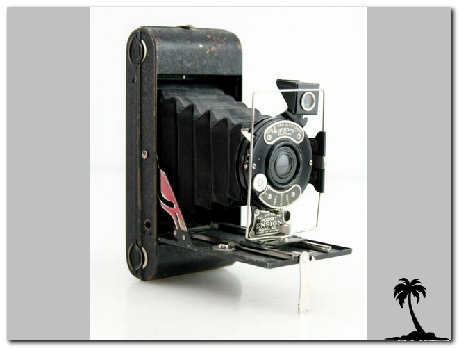 Ensign-All Distance Pocket No 1 black