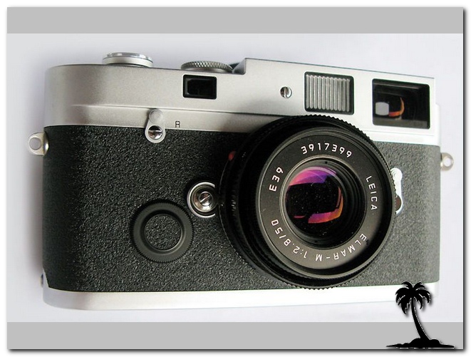 Leica M7 58 Chrome Body