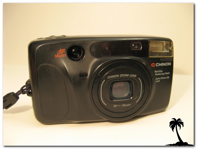 Chinon-Pocket Zoom 70M-AF