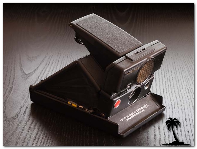 Polaroid-SX-70 Polasonic SE