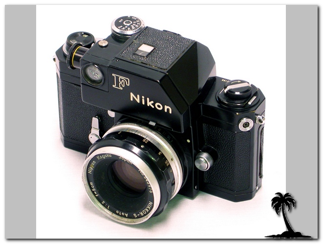 Nikon-F Photomic Black