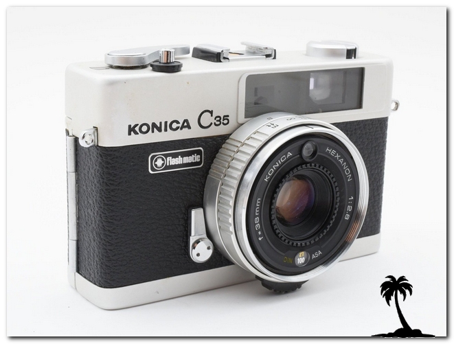 Konica-C35 Flashmatic