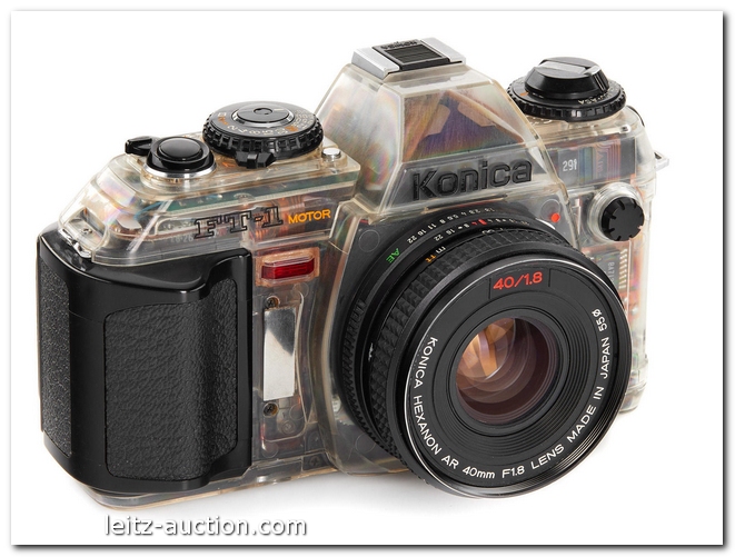 Konica-Konica FT 1 Motor Transperant