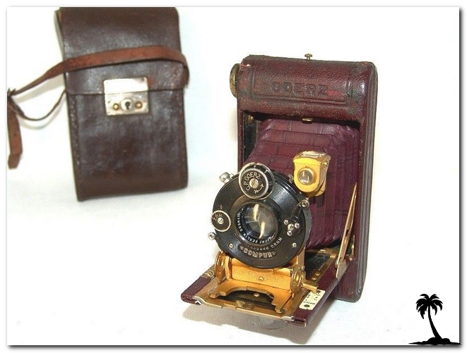 Goerz-Roll-Tenax Luxus red