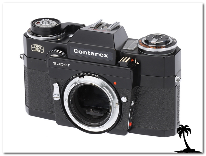 Zeiss-Contarex Super Black body