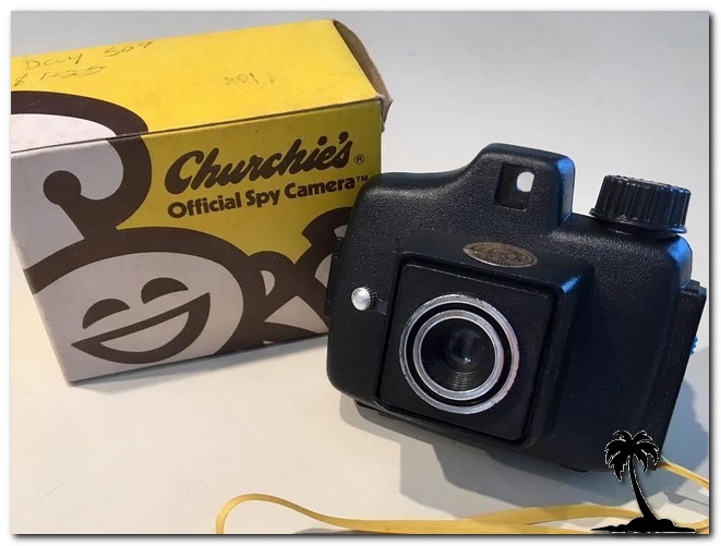 Lone Riders-Churchill Official Spy Camera