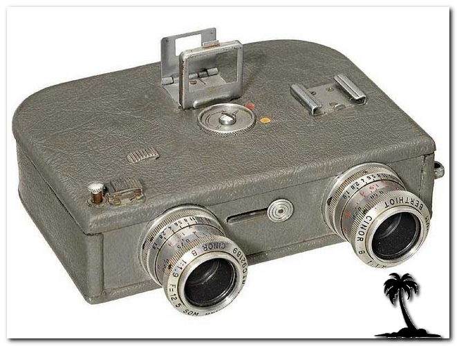 Lone Riders-Herthie 3D Camera,