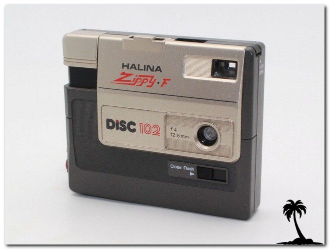 Halina-Disc 102 Zippy F