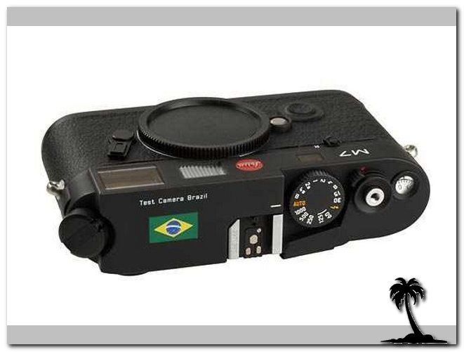 Leitz-Leica M7 72 Black Test Camera Brazil
