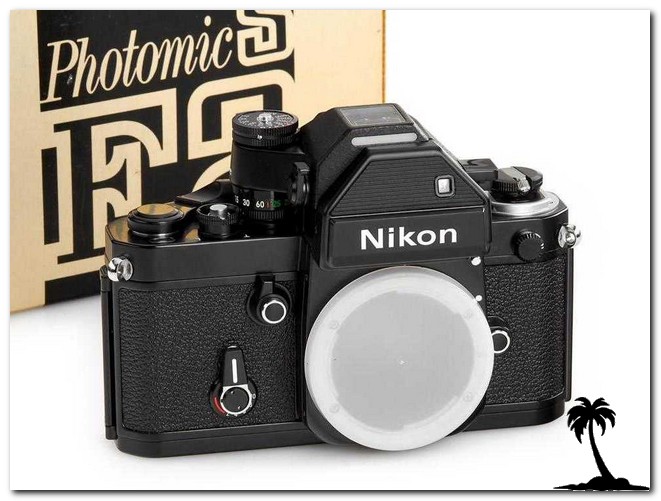 Nikon-F 2S Photomic Black