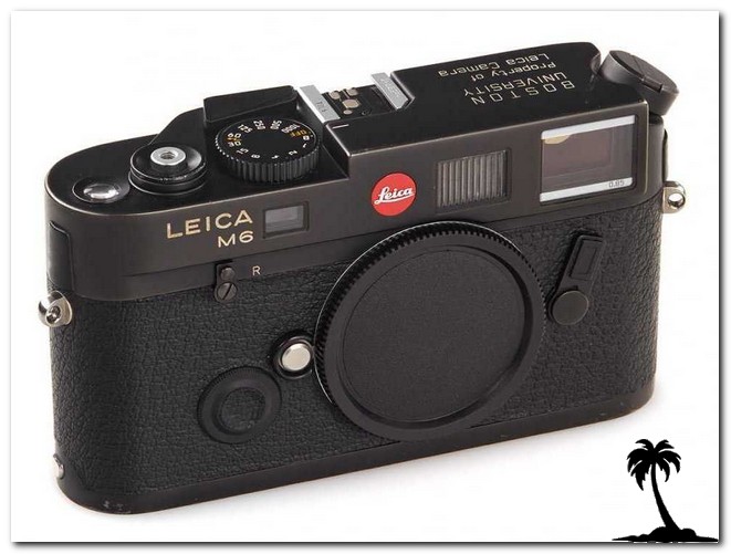Leica M6 TTL 85 Black Body Boston U