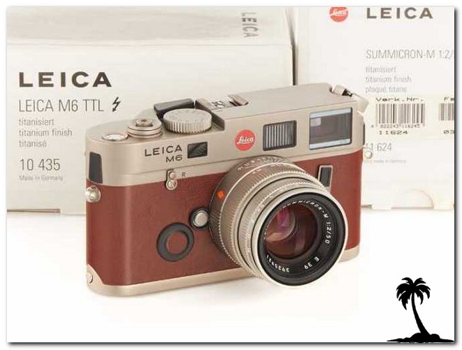 Leitz-Leica M6 TTL 72 Titanium