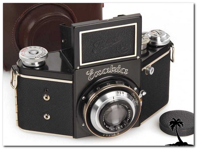 Ihagee-Exakta B Type 4.2 black