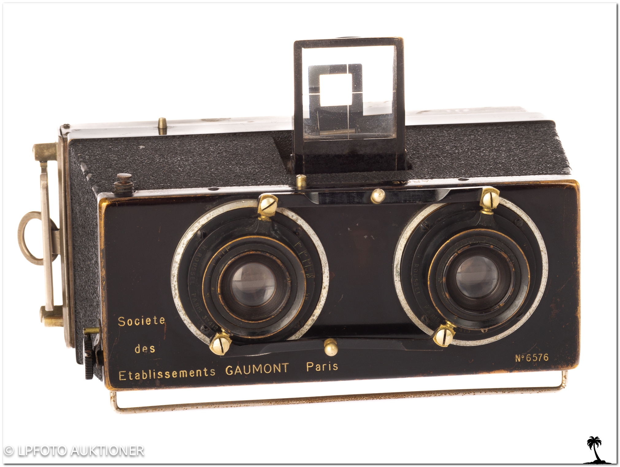 Gaumont-Stereo Jumelle