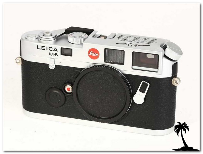 Leica M6 Sultan of Brunei Chrome