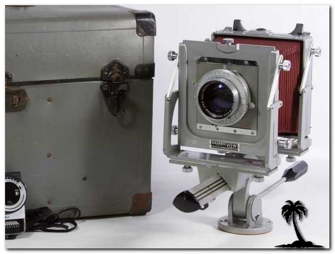 Graflex-Graphic View Monorail II