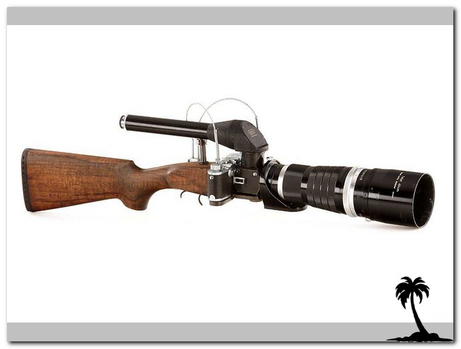 Leica-Gewehr Rifle Replica