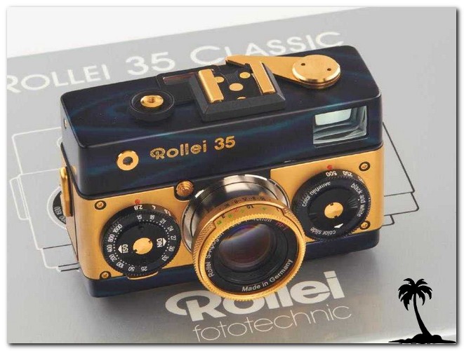 Rollei-35 Urushi Blue