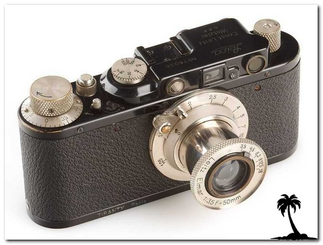 Leica IId Tiranty Paris