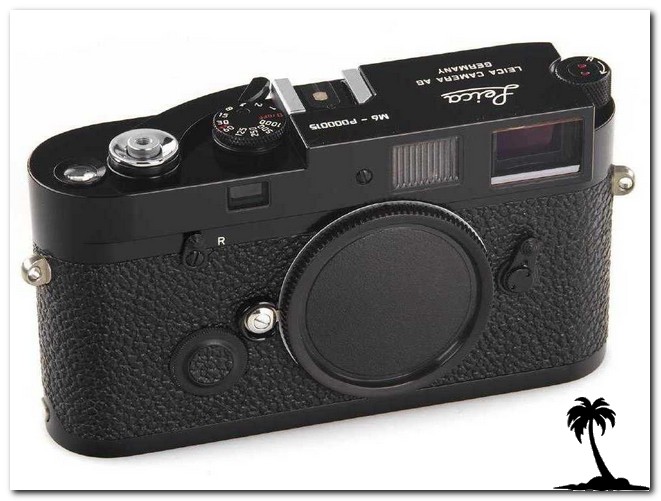 Leica M6 Prototype
