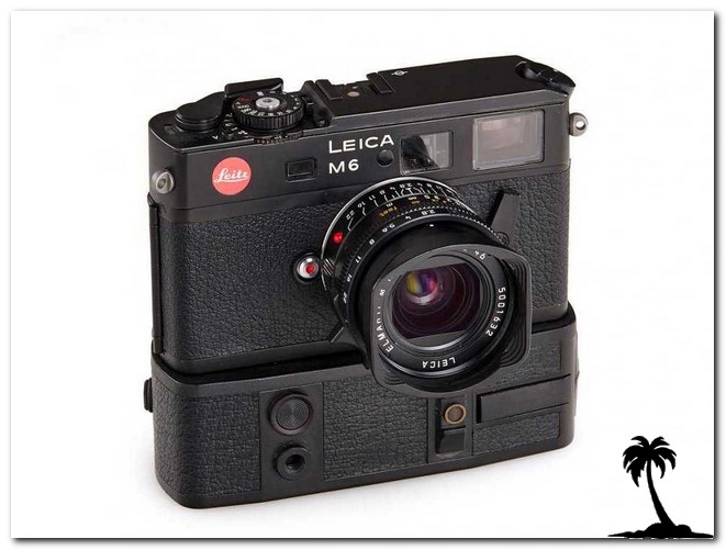 Leica M6 Electronic Prototype