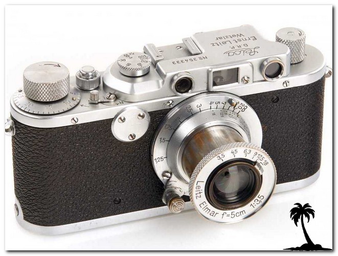 Leitz-Leica IId chrome Wartime